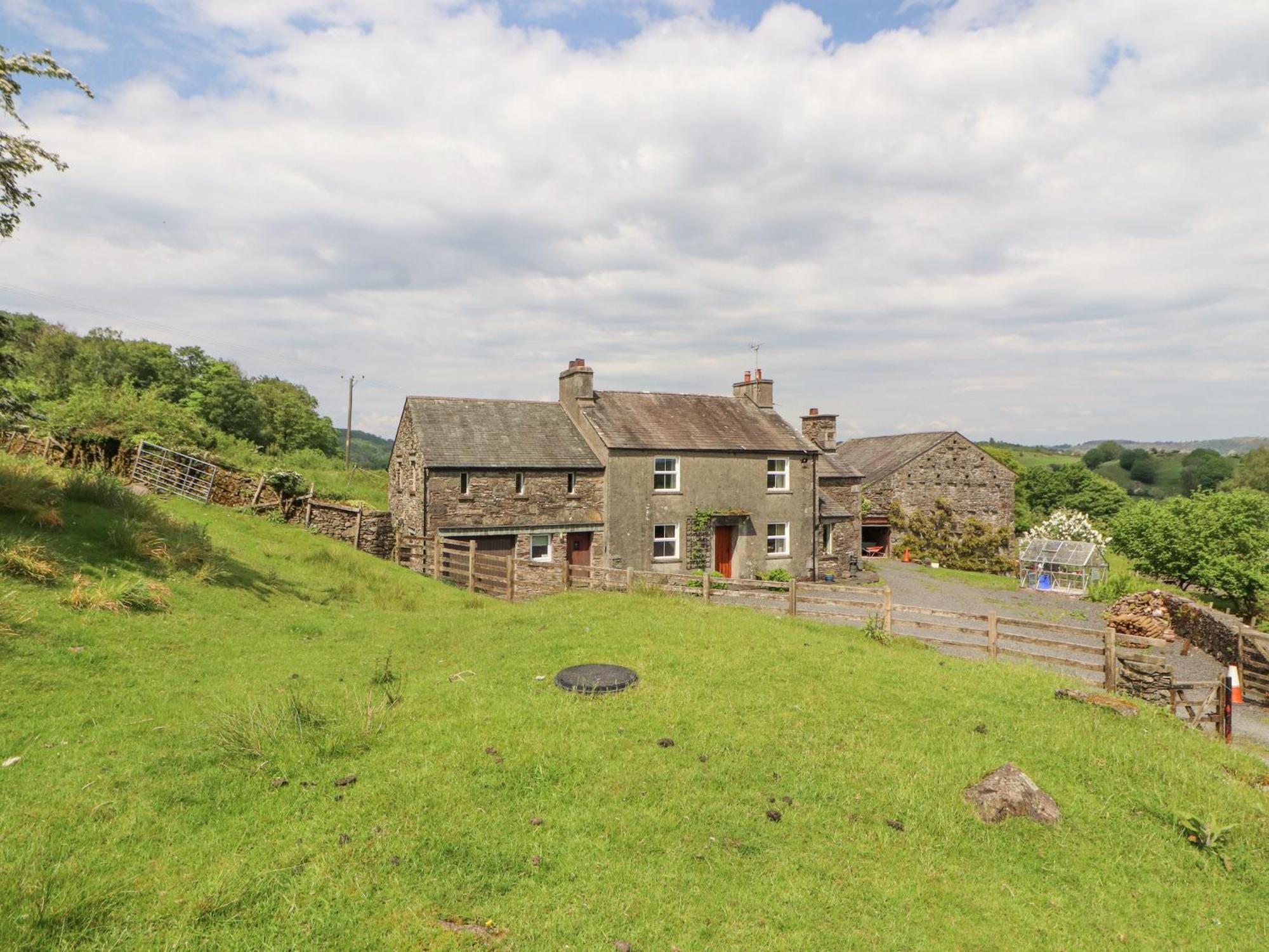 Goswick Hall Bowland Bridge Экстерьер фото