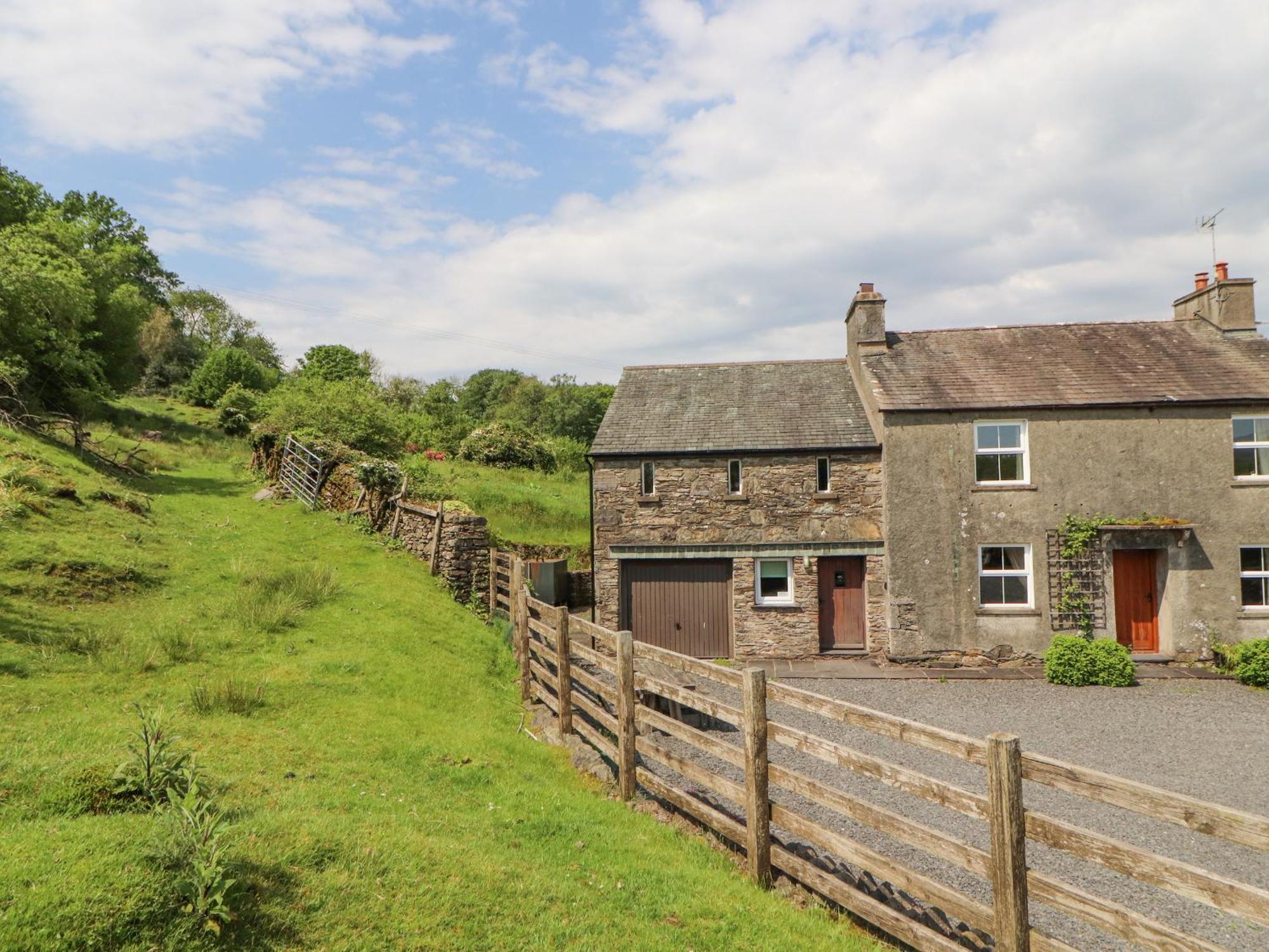 Goswick Hall Bowland Bridge Экстерьер фото
