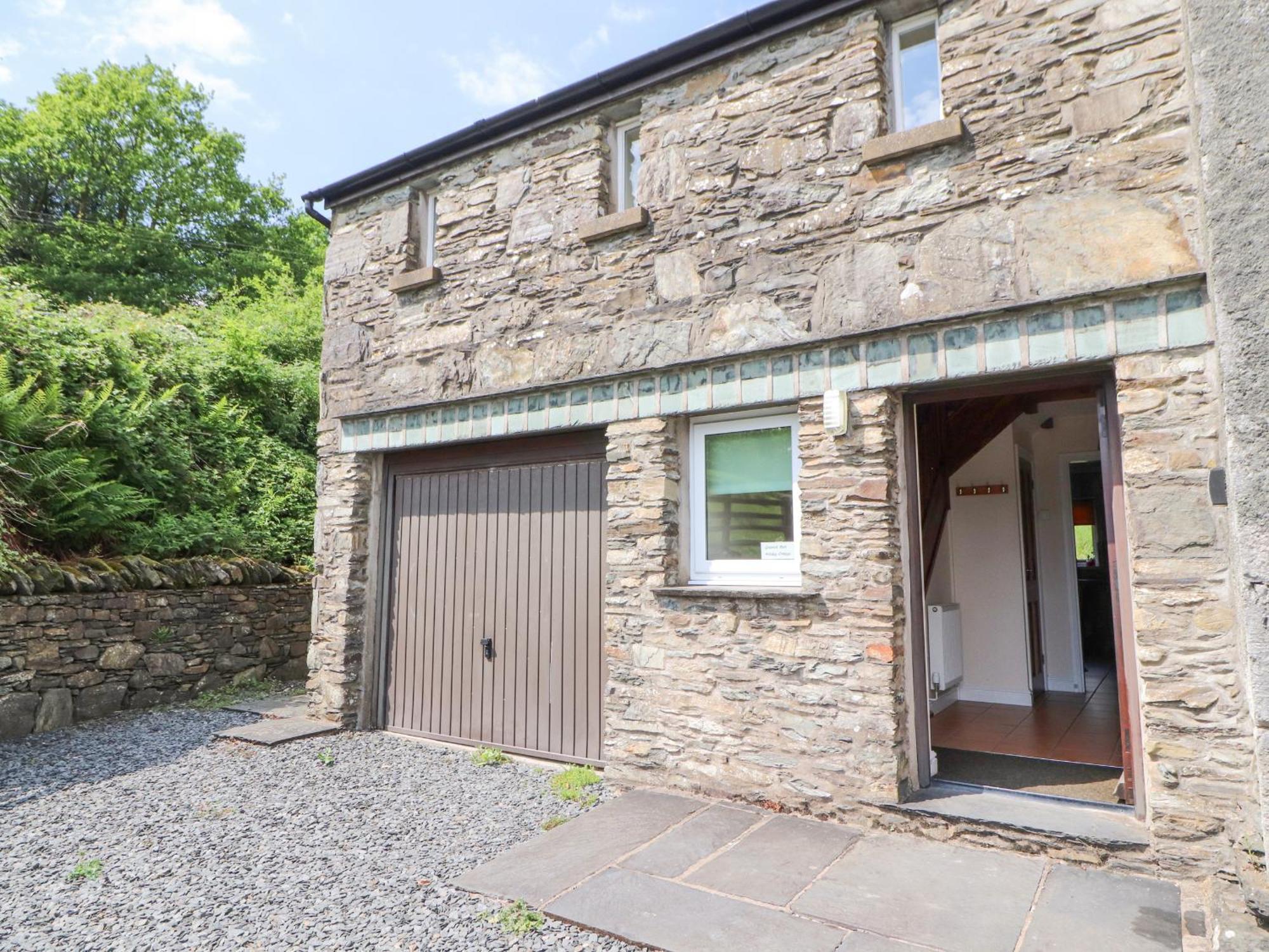 Goswick Hall Bowland Bridge Экстерьер фото